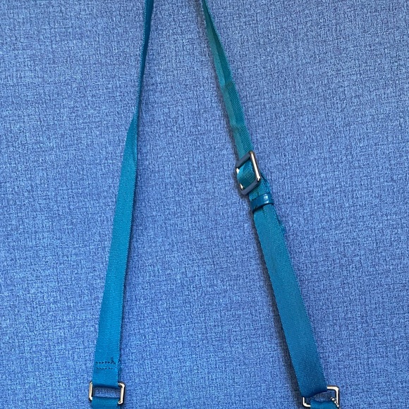 Coach Blue Crossover Bag - Picture 4 of 6